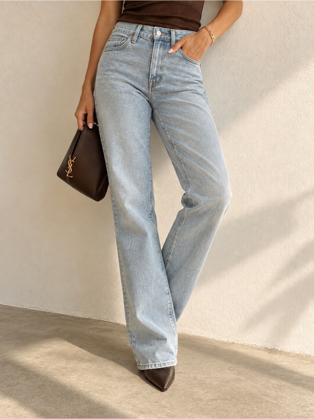 Levi’s 501 Original Cropped Women’s Jeans • Light Wash • Size 30 x 28 • NWT